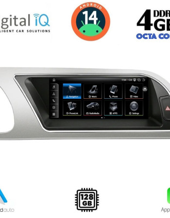 DIGITAL IQ TPG 15916_CPA (8.8inc) (ORIG. NAVI) MULTIMEDIA SYSTEM for AUDI A4 mod. 2008-2012