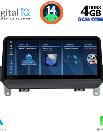 DIGITAL IQ TPG 15941_CPA (10.25inc) (CIC) MULTIMEDIA SYSTEM for BMW X1 (E84) mod. 2009-2015