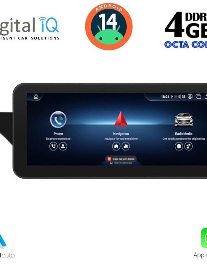 DIGITAL IQ TPG 15991_CPA (10.25inc) (NTG 4.0) MULTIMEDIA SYSTEM for MERCEDES E (W212) mod. 2009-2012