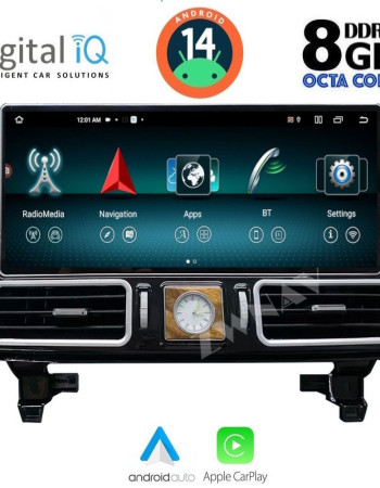 DIGITAL IQ TOP 17997_CPA (12.3inc) (NTG 4.5) MULTIMEDIA SYSTEM for MERCEDES ML (W166) mod. 2011-2019