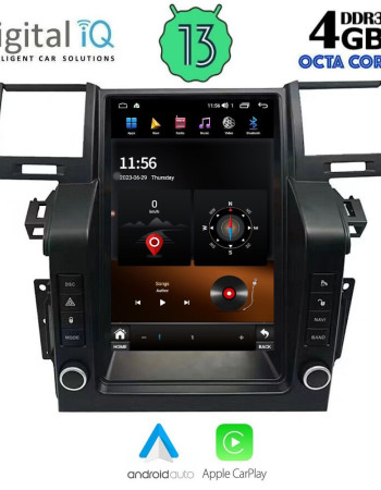 DIGITAL IQ TOP 1931_CPA (12.1inc) MULTIMEDIA TESLA for LAND ROVER RANGE ROVER SPORT mod. 2004-2010