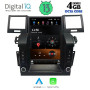 DIGITAL IQ TOP 1931_CPA (12.1inc) MULTIMEDIA TESLA for LAND ROVER RANGE ROVER SPORT mod. 2004-2010