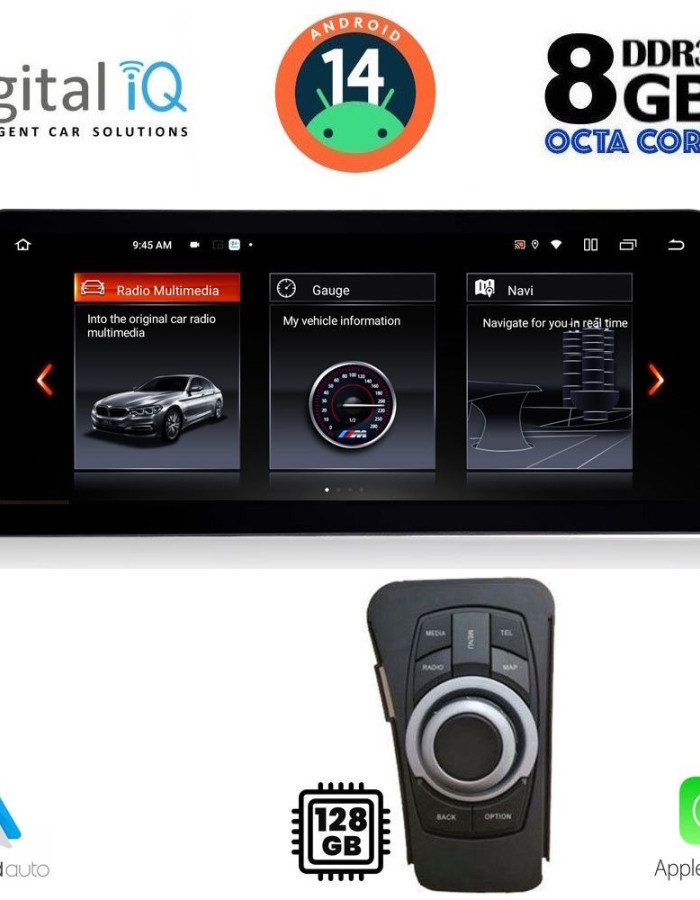 DIGITAL IQ TOP 17954_CPA (12.3inc) (CCC) MULTIMEDIA SYSTEM for BMW S.3 E90-91-92 mod. 2005-2012