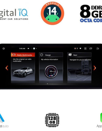 DIGITAL IQ TOP 17959_CPA (10.25'') (CIC) MULTIMEDIA SYSTEM for BMW S.5 (E60) mod. 2008-2011
