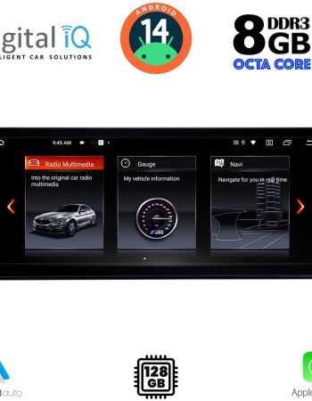 DIGITAL IQ TOP 17958_CPA (12.3") (CCC) MULTIMEDIA SYSTEM for BMW S.5 (E60) mod. 2003-2008