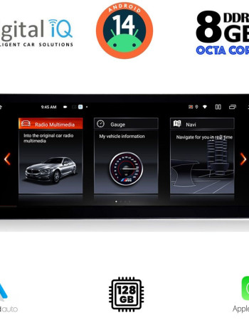 DIGITAL IQ TOP 17960_CPA (12.3") (CIC) MULTIMEDIA SYSTEM for BMW S.5 (F10-11) mod. 2010-2013