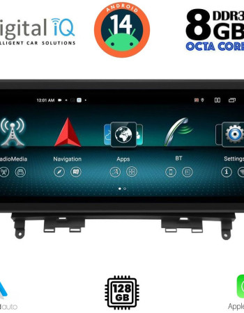 DIGITAL IQ TOP 17984_CPA (12.3") (NTG 4) MULTIMEDIA SYSTEM for MERCEDES C (W204) mod. 2007-2011