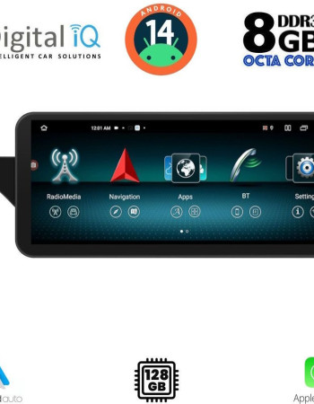 DIGITAL IQ TOP 17991_CPA (12.3inc) (NTG 4) MULTIMEDIA SYSTEM for MERCEDES E (W212) mod. 2009-2012