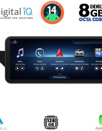 DIGITAL IQ TPK 17992_CPA (12.3'') MULTIMEDIA SYSTEM for MERCEDES E (W212) mod. 2012-2014 (NTG 4.5)
