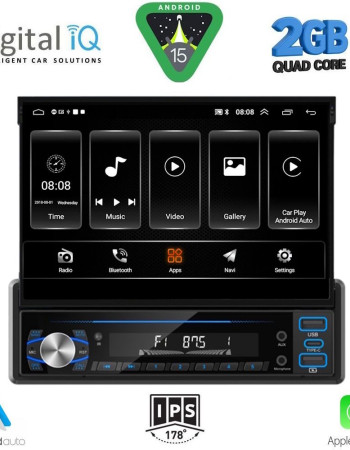 DIGITAL IQ TOP 230_CPA (7"_DECK) MULTIMEDIA 1DIN