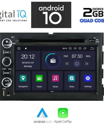 DIGITAL IQ TOP 400_GPS (7'' DVD) MULTIMEDIA SYSTEM for FORD F150-250 mod. 2004-2014