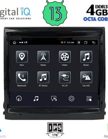 DIGITAL IQ TOP 631_CPA (8.4inc) (PCM 3.1) MULTIMEDIA SYSTEM for PORSCHE CAYENNE mod. 2010-2015