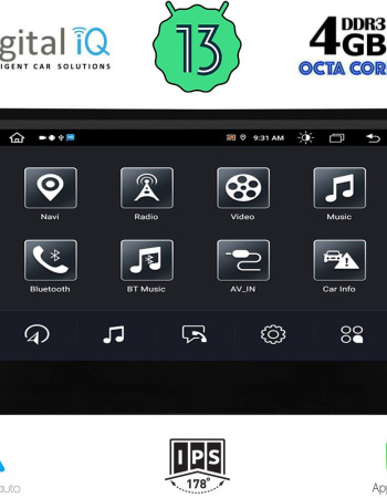 DIGITAL IQ TOP 634_CPA (8inc) (PCM 2) MULTIMEDIA SYSTEM for PORSCHE BOXSTER - CAYMAN - 911 mod. 2005-2008