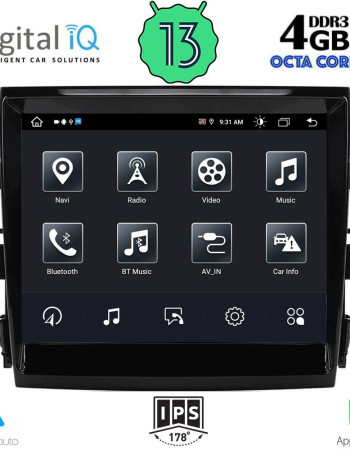 DIGITAL IQ TOP 641_CPA (8.4inc) (PCM 3.1) MULTIMEDIA SYSTEM for PORSCHE PANAMERA mod. 2010-2016
