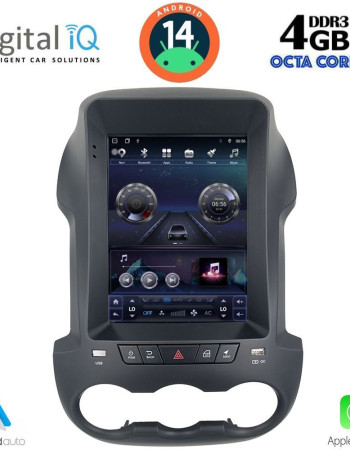 DIGITAL IQ TOP 644_CPA TESLA STYLE for FORD RANGER mod. 2012-2015