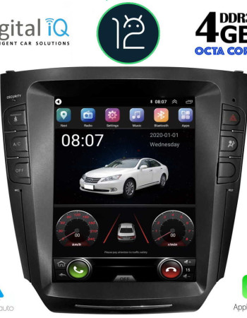 DIGITAL IQ TOP 6922_CPA TESLA STYLE for LEXUS IS mod. 2005-2013