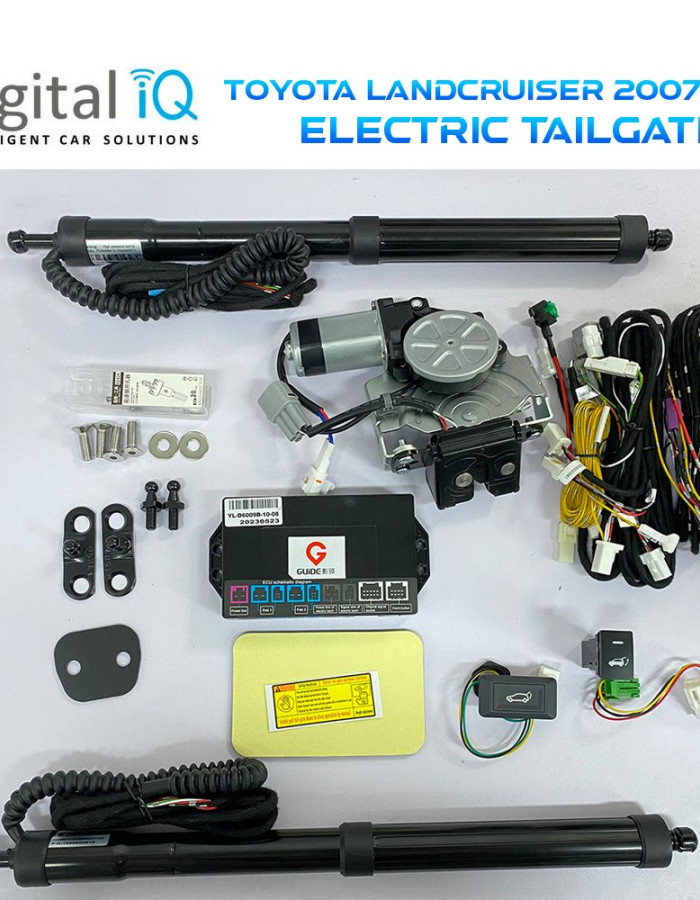 DIGITAL IQ ELECTRIC TAILGATE 6009B for TOYOTA LANDCRUISER mod. 2007-2014