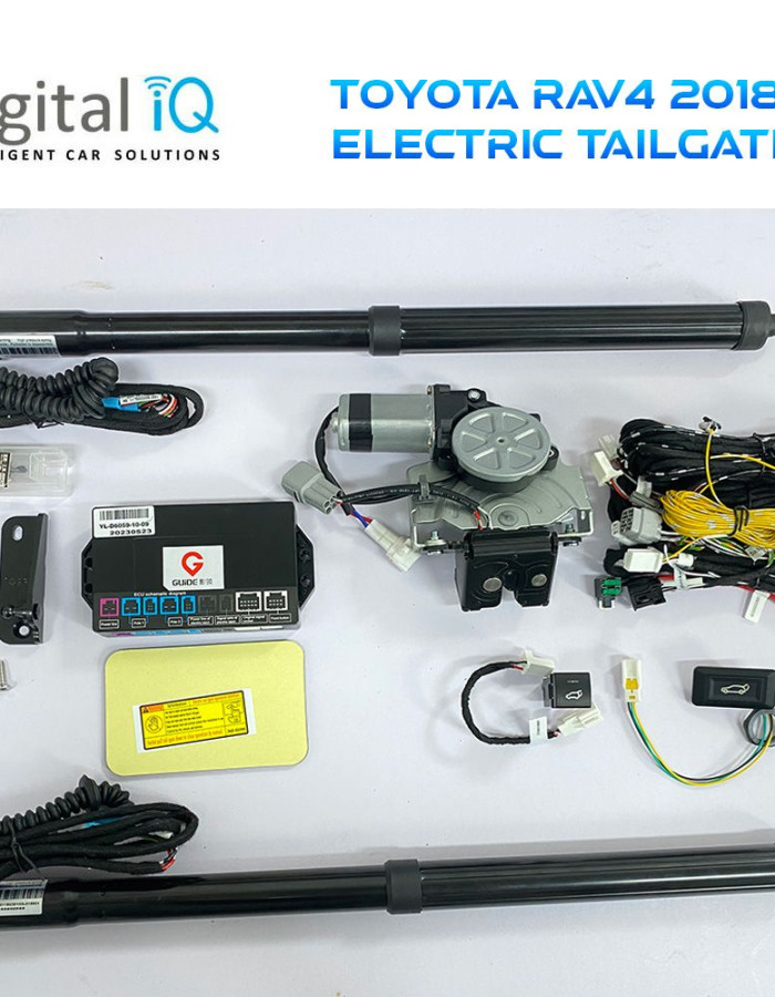 DIGITAL IQ ELECTRIC TAILGATE 6059 for TOYOTA RAV4 mod. 2018-2025