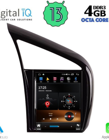 DIGITAL IQ TPF 1803_CPA (9.7inc) MULTIMEDIA TABLET TESLA for AUDI R8 mod. 2006-2015