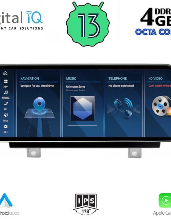 DIGITAL IQ TPG 10951A_CPA (10.25'') - (EVO) MULTIMEDIA SYSTEM for BMW S.1 (F20-21) mod. 2015-2016