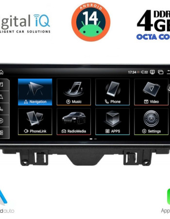 DIGITAL IQ TPG 15915_CPA (10.25inc) MULTIMEDIA SYSTEM for AUDI A3 mod. 2013-2021