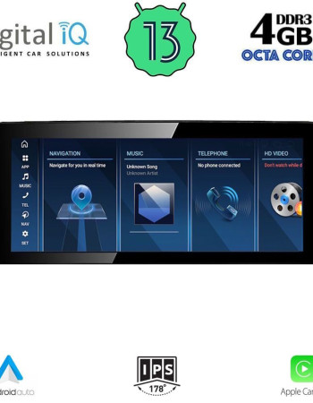 DIGITAL IQ TPG 15972_CPA (10.25inc) (CIC) MULTIMEDIA SYSTEM for BMW X3 (F25) mod. 2011-2013