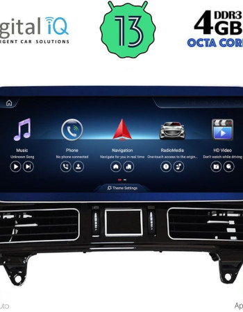 DIGITAL IQ TPG 15989_CPA (12.3inc) (NTG 5.0) MULTIMEDIA SYSTEM for MERCEDES GLE mod. 2015-2019