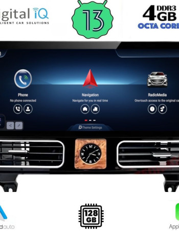 DIGITAL IQ TPG 15997_CPA (12.3'') MULTIMEDIA SYSTEM for MERCEDES ML (W166) mod. 2011-2019 (NTG 4.5)