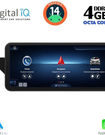 DIGITAL IQ TPG 15996_CPA (10.25inc) (NTG 4.5) MULTIMEDIA SYSTEM for MERCEDES GLK (X204) mod. 2013-2016