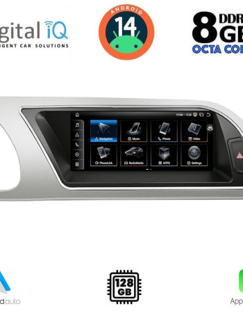DIGITAL IQ TPK 16912_CPA (8.8'') MULTIMEDIA SYSTEM for AUDI A5 mod. 2007-2012