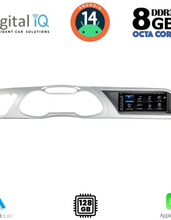 DIGITAL IQ TPK 16919_CPA (8.8inc) MULTIMEDIA SYSTEM for AUDI A4 mod. 2012-2016