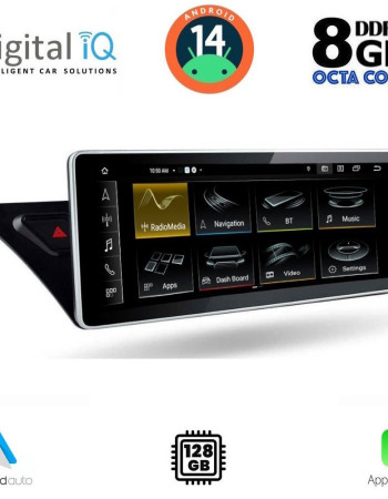 DIGITAL IQ TPK 16920_CPA (10.25'') MULTIMEDIA SYSTEM for AUDI A4-A5 mod. 2008-2016