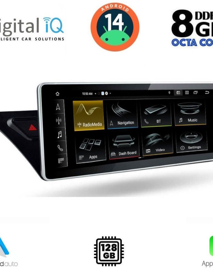 DIGITAL IQ TPK 16920_CPA (10.25'') MULTIMEDIA SYSTEM for AUDI A4-A5 mod. 2008-2016