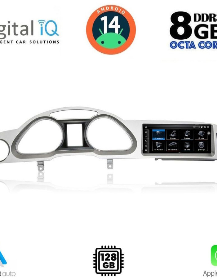 DIGITAL IQ TPK 16924_CPA (8.8inc) MULTIMEDIA SYSTEM for AUDI A6 mod. 2004-2009