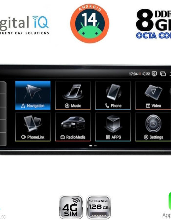 DIGITAL IQ TPK 16939_CPA (10.25'') MULTIMEDIA SYSTEM for AUDI Q2 mod. 2017-2024