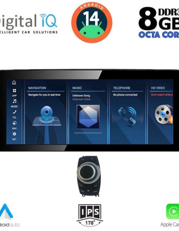 DIGITAL IQ TPK 16941_CPA (10.25'') (CIC) MULTIMEDIA SYSTEM for BMW X1 (E84) mod. 2009-2015