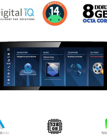 DIGITAL IQ TPK 16942_CPA (10.25'') (NBT) MULTIMEDIA SYSTEM for BMW X1 (F48) mod. 2015-2018