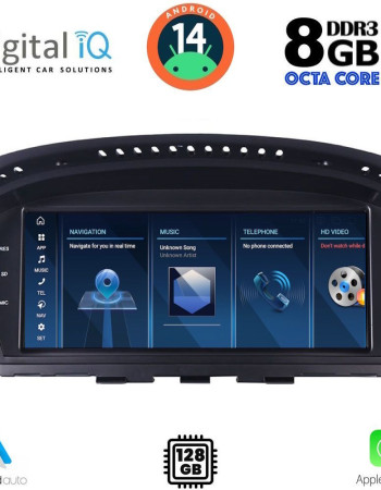 DIGITAL IQ TPK 16958_CPA (8.8'') (CCC) MULTIMEDIA SYSTEM for BMW S.5 (E60) mod. 2003-2008