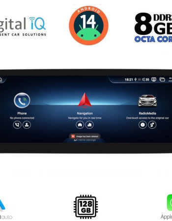 DIGITAL IQ TPK 16980_CPA (10.25'') MULTIMEDIA SYSTEM for MERCEDES A – CLA – GLA mod. 2012-2015 (NTG 4.5)