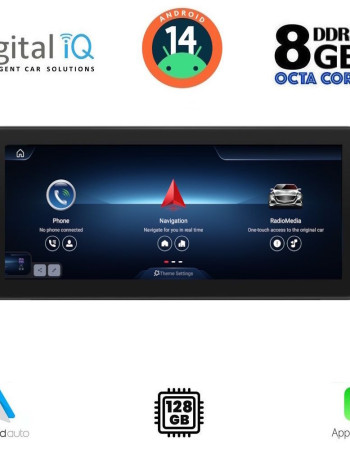 DIGITAL IQ TPK 16986_CPA (10.25'') MULTIMEDIA SYSTEM for MERCEDES C - CLC - GLC mod. 2014-2021 (NTG 5)