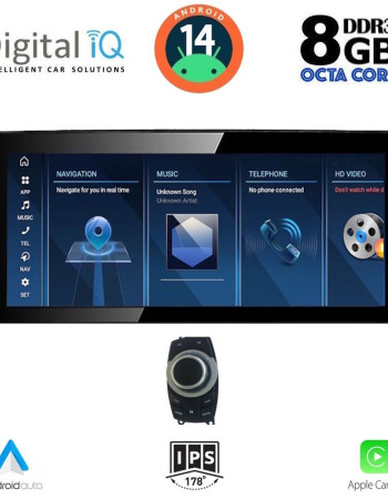 DIGITAL IQ TPK 17941_CPA (12.3'') (CIC) MULTIMEDIA SYSTEM for BMW X1 (E84) mod. 2009-2015