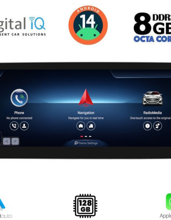DIGITAL IQ TPK 17980_CPA (12.3'') MULTIMEDIA SYSTEM for MERCEDES A – CLA – GLA mod. 2012-2015 (NTG 4.5)