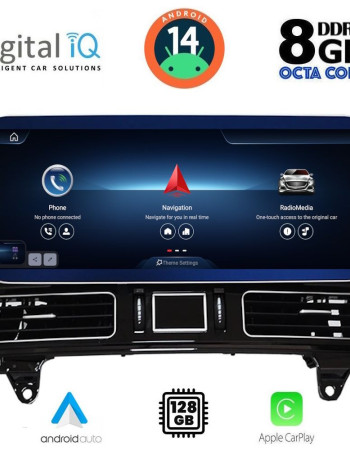 DIGITAL IQ TPK 17989_CPA (12.3inc) (NTG 5) MULTIMEDIA SYSTEM for MERCEDES GLE mod. 2015-2019