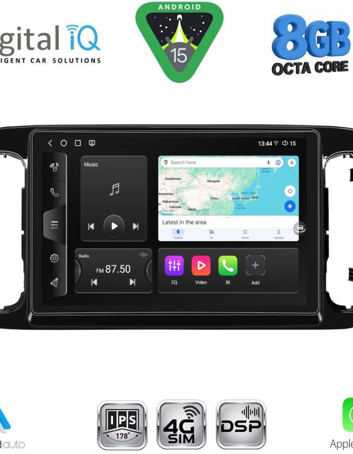 DIGITAL IQ TPK 17982_CPA (13.1'') MULTIMEDIA SYSTEM for MERCEDES VITO mod. 2024-2026