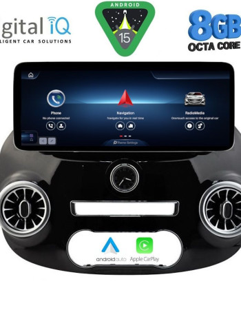 DIGITAL IQ TPK 17994_CPA (12.3inc) MULTIMEDIA SYSTEM for MERCEDES VITO – VIANO mod. 2015-2024