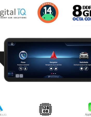 DIGITAL IQ TPK 17995_CPA (12.3inc) (NTG 4.0) MULTIMEDIA SYSTEM for MERCEDES GLK (X204) mod. 2008-2012