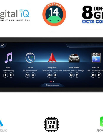 DIGITAL IQ TPK 17998A_CPA (12.3inc) (NTG 4.5) MULTIMEDIA SYSTEM for MERCEDES G (W463) mod. 2012-2016