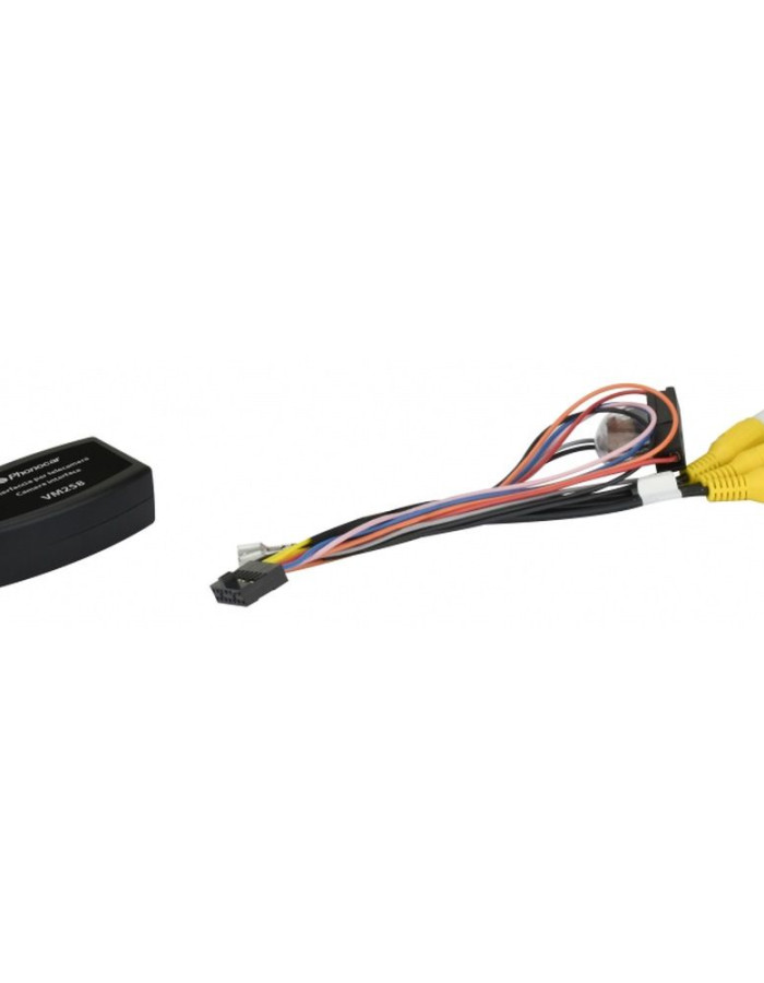 VM 258 PHONOCAR ΑΝΤΑΠΤΟΡΑΣ ΣΥΝΔΕΣΗ UNIVERSAL FRONT ΚΑΜΕΡΑΣ