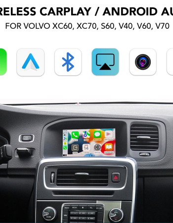 DIGITAL IQ VL 271 CPA (WIRELESS CARPLAY / ANDROID AUTO BOX with 2 CAMERA IN for VOLVO V – S – XC mod. 2011-2014)