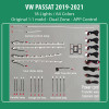 DIQ AMBIENT VW PASSAT III mod. 2019-2023 (Digital iQ Ambient Light for VW Passat mod. 2019-2023 with 18 Lights)